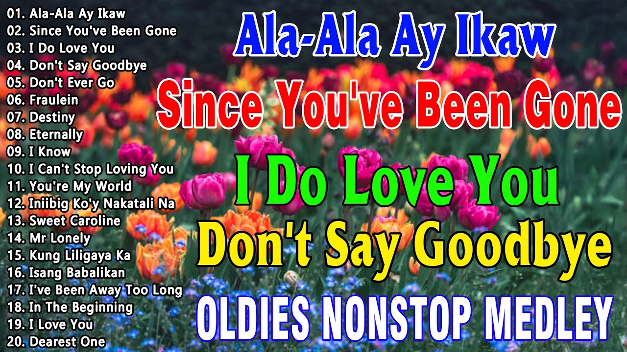 Victor Wood, Eddie Peregrina, Lord Soriano, Tom Jones 🎵 The Best Old Songs 60's 70's 80's