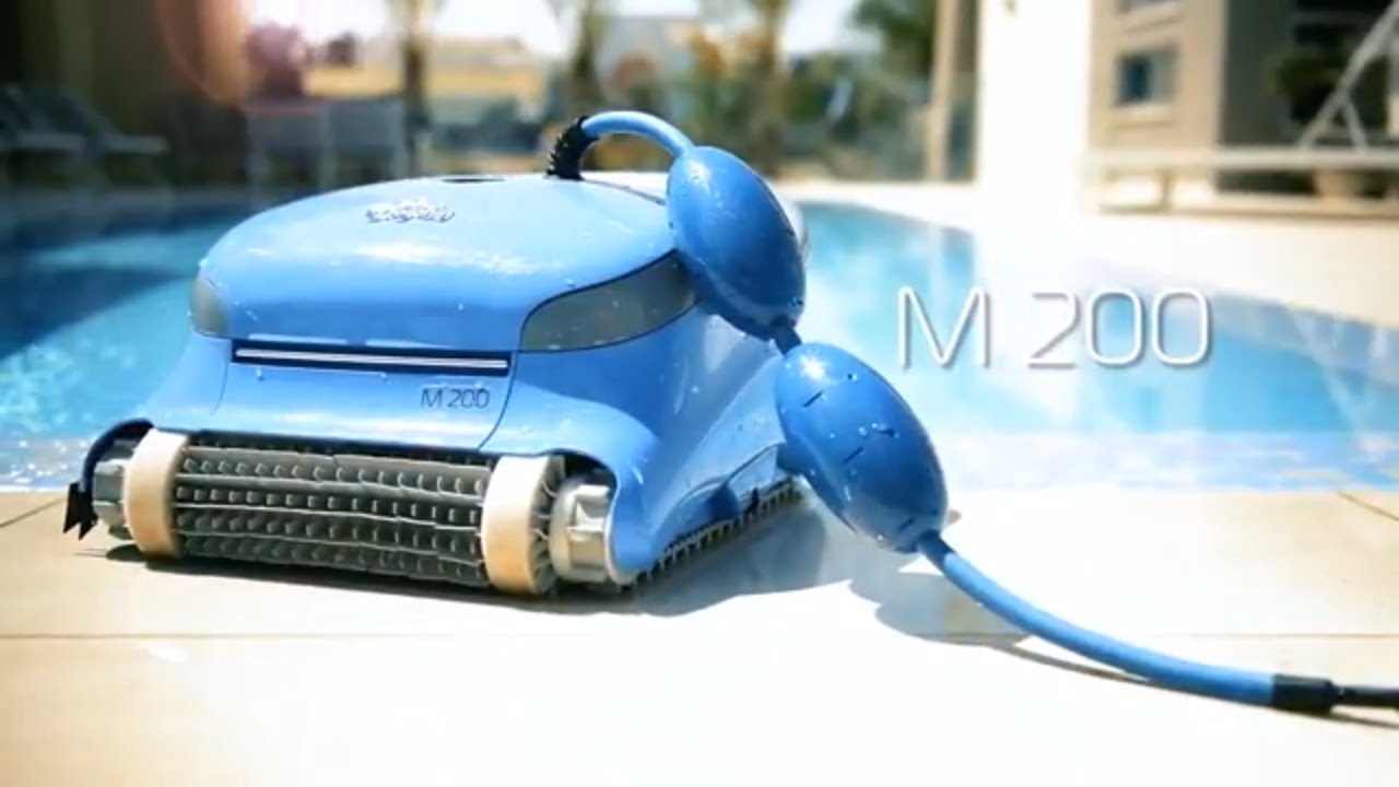 Robot Limpiafondos Dolphin M200 de Maytronics