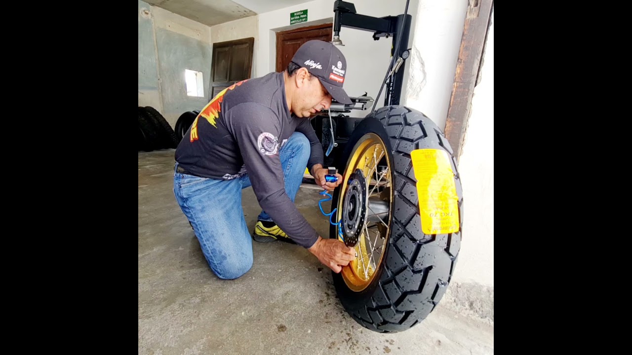 Tubeless Home Made Africa Twin