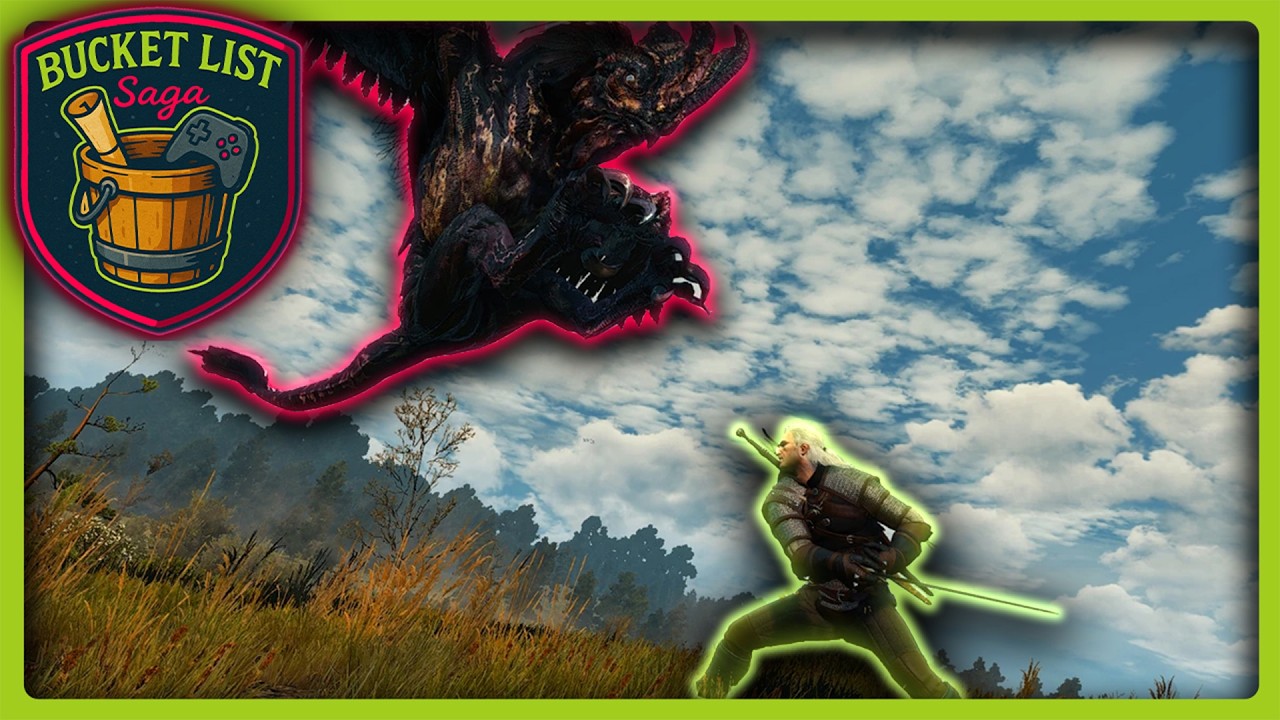 [ 20 ] SHRIEK NO MORE | THE WITCHER 3 | BUCKET LIST SAGA
