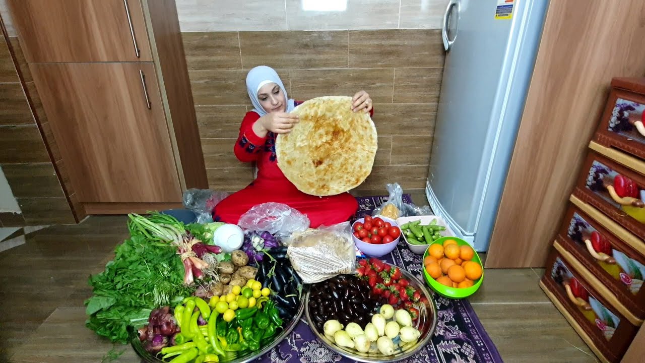 مشترياتى من السوق خضار وفواكه بالاسعار🥲