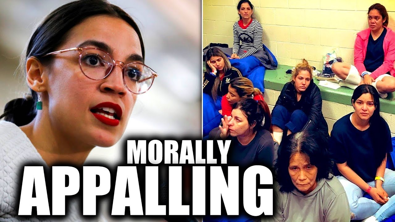 Ocasio-Cortez Exposes HORRIFIC Conditions in Migrant Detention Facilities