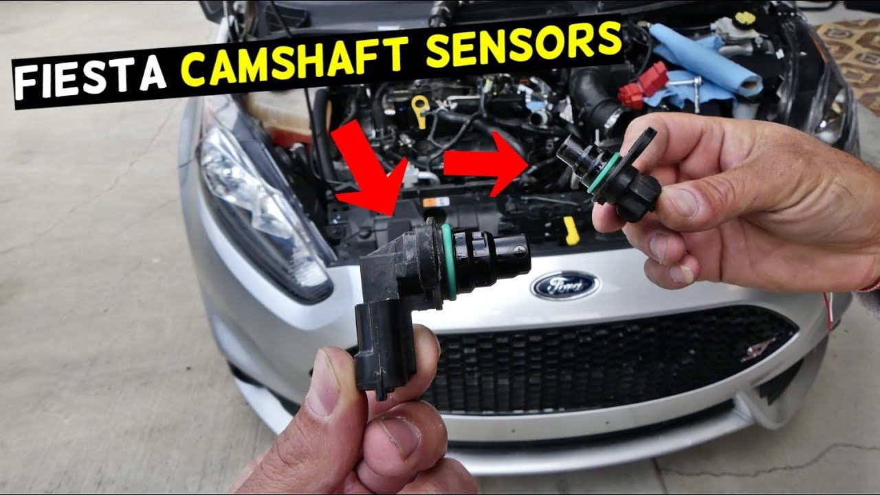 FORD FIESTA CAMSHAFT POSITION SENSOR REPLACEMENT MK7 ST