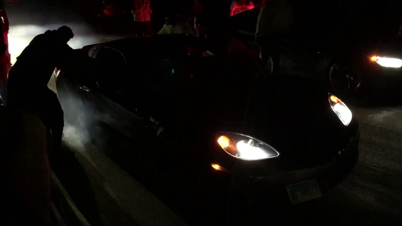 CHAVEZ VETTE VS BMW!!! 1800 cash pot💵💵