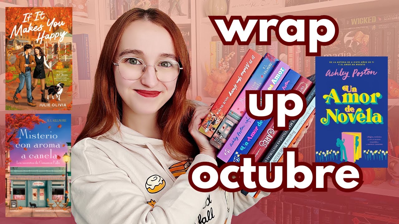 Una de mis mejores lecturas del año y una autora imperdible🪶WRAP UP OCTUBRE 2025