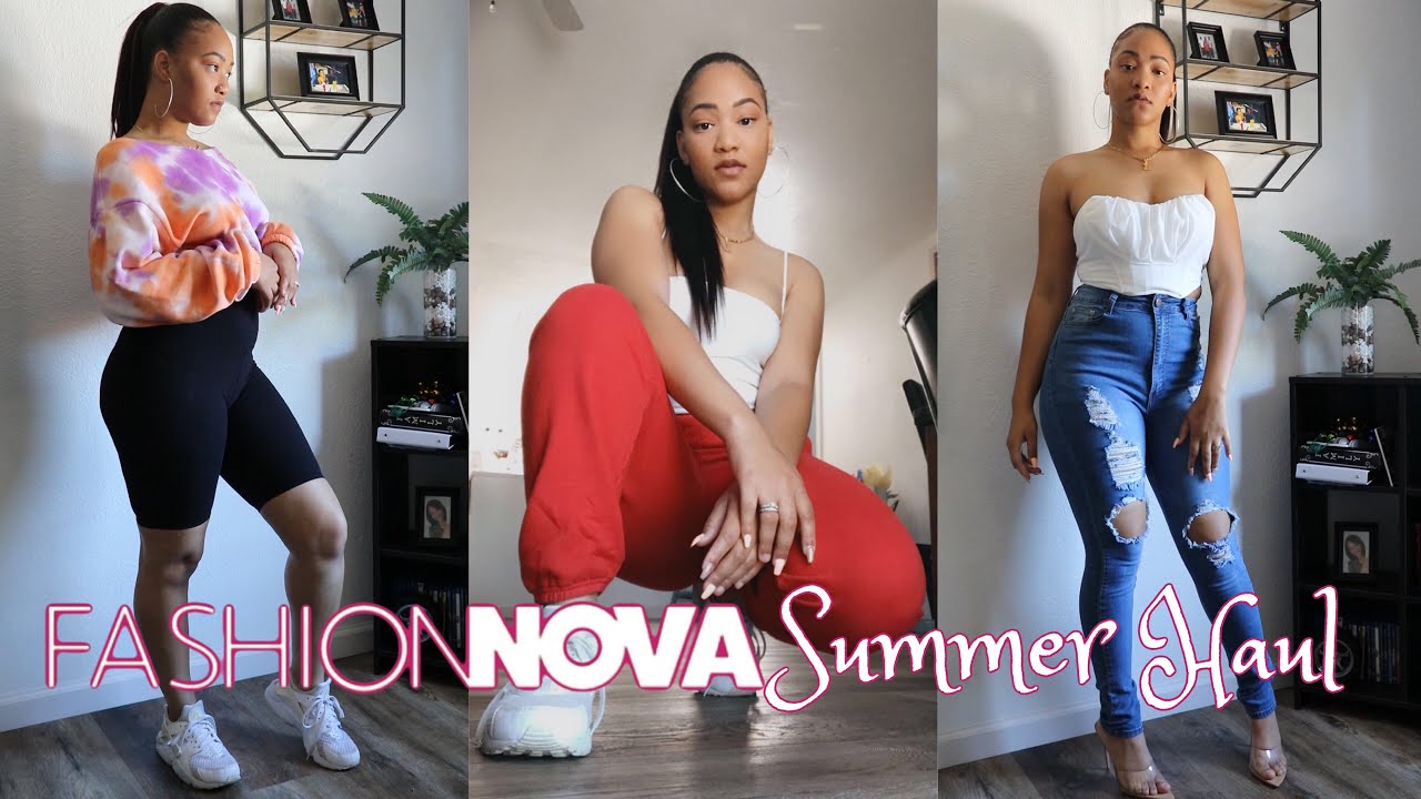 Fashion Nova Summer 2020 Try-On Haul