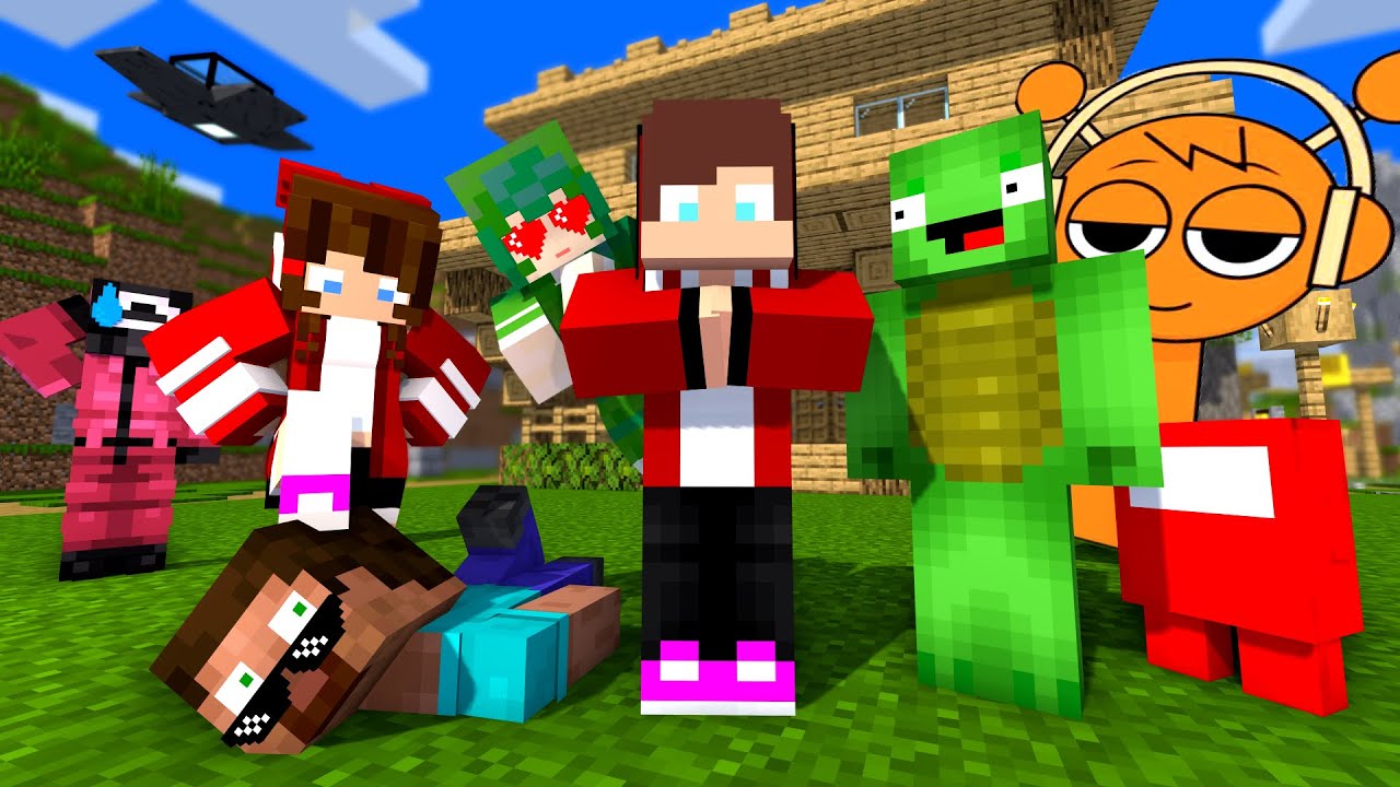 BEST SEASON 3: MAIZEN X APALATU ALL EPISODE - Minecraft Animation