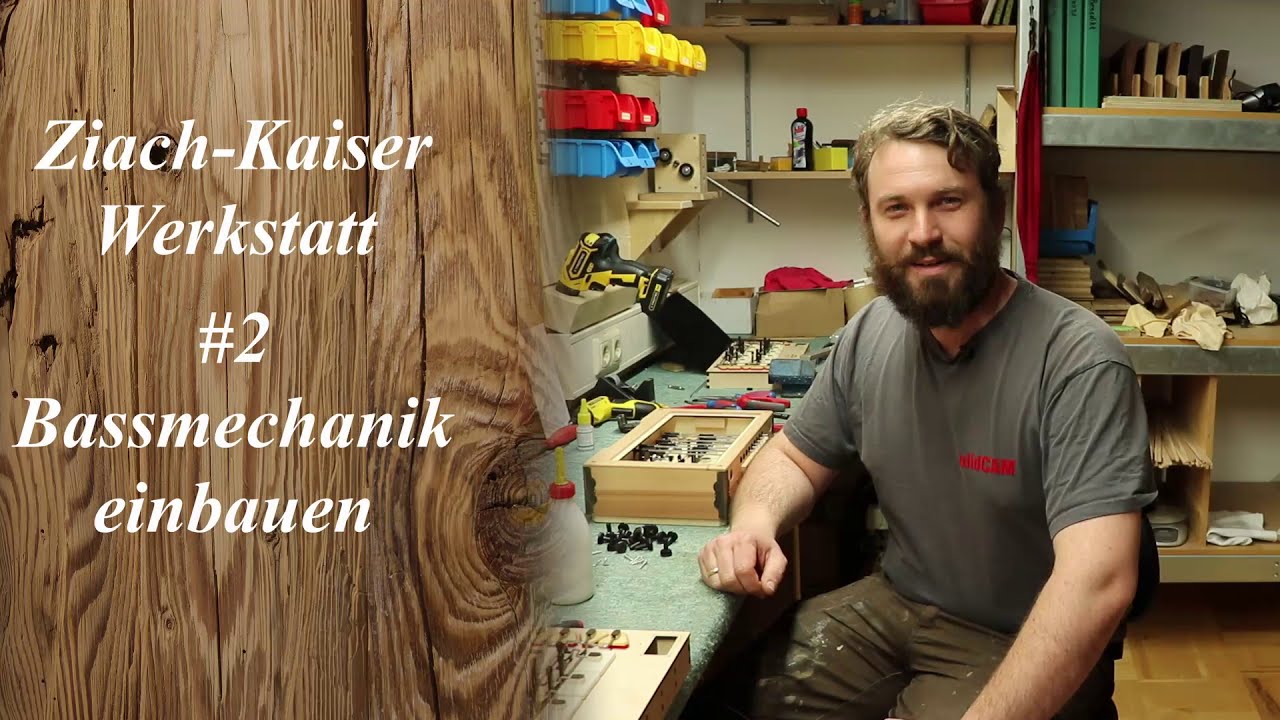 #2 Ziach-Kaiser Werkstatt - Bassmechanikeinbau
