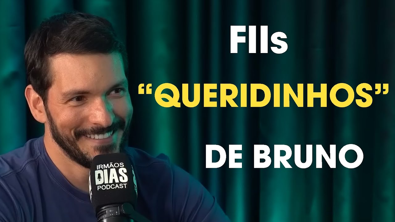 TOP 3: melhores FIIs para Bruno Perini 2024