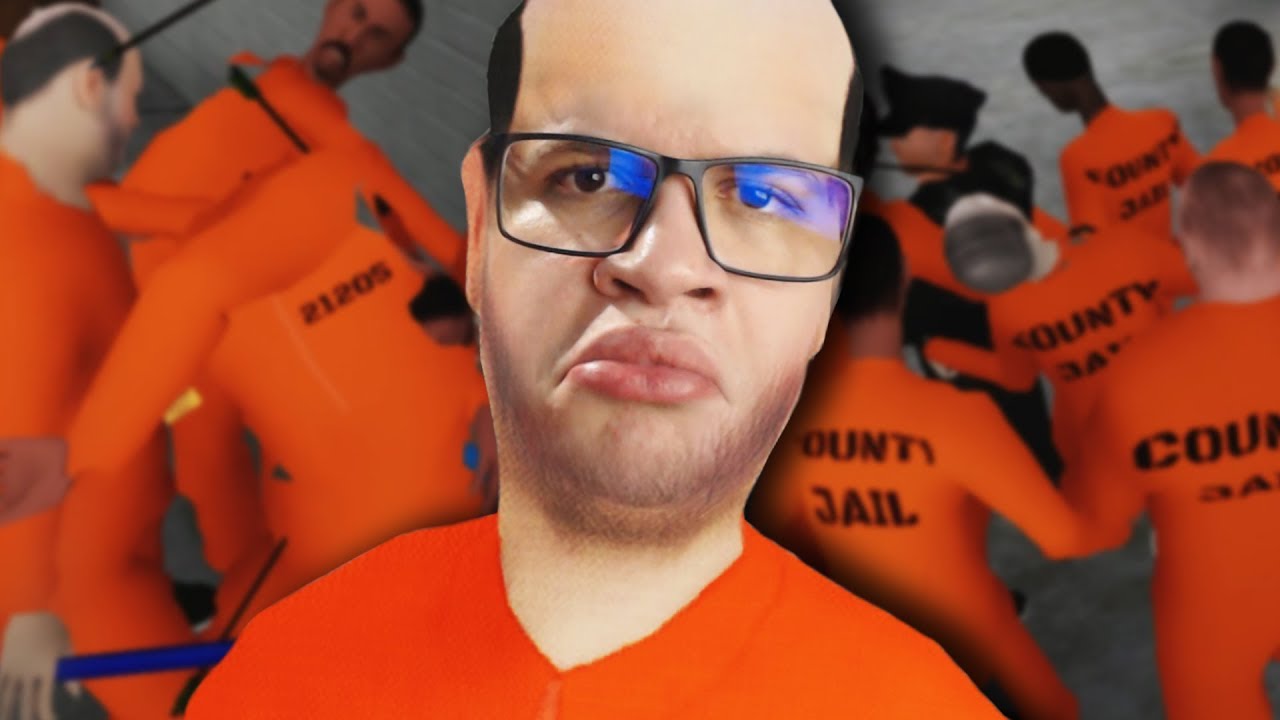 FUGA ESTRANHA DA PRIS&Atilde;O! - Jailbreak Simulator