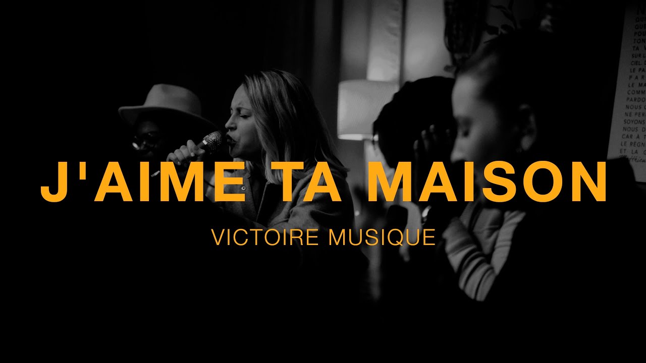 J'AIME TA MAISON (Video lyrics officiel) | Victoire Musique