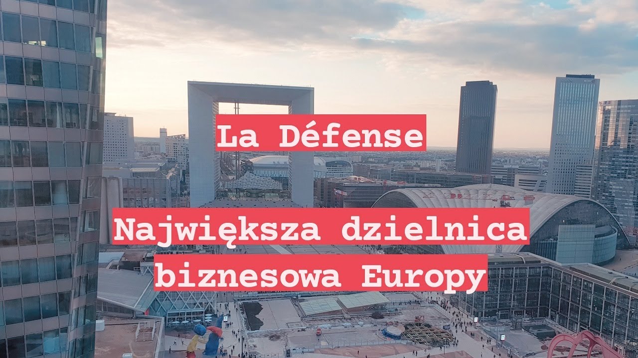 Spacer po La D&eacute;fense, największej dzielnicy biznesowej w Europie | Paryż | kasiakos.com