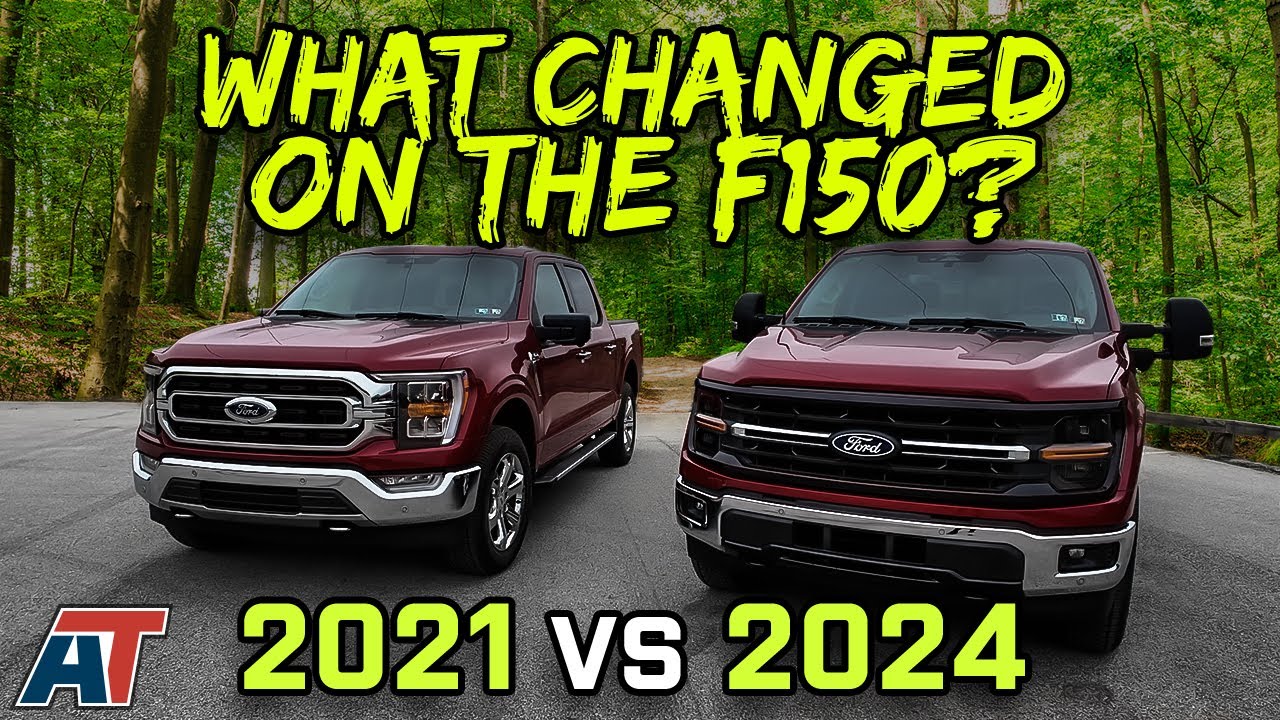 2024 Ford F-150 vs 2021 Ford F-150 - Here are the Biggest Changes on the New Model!