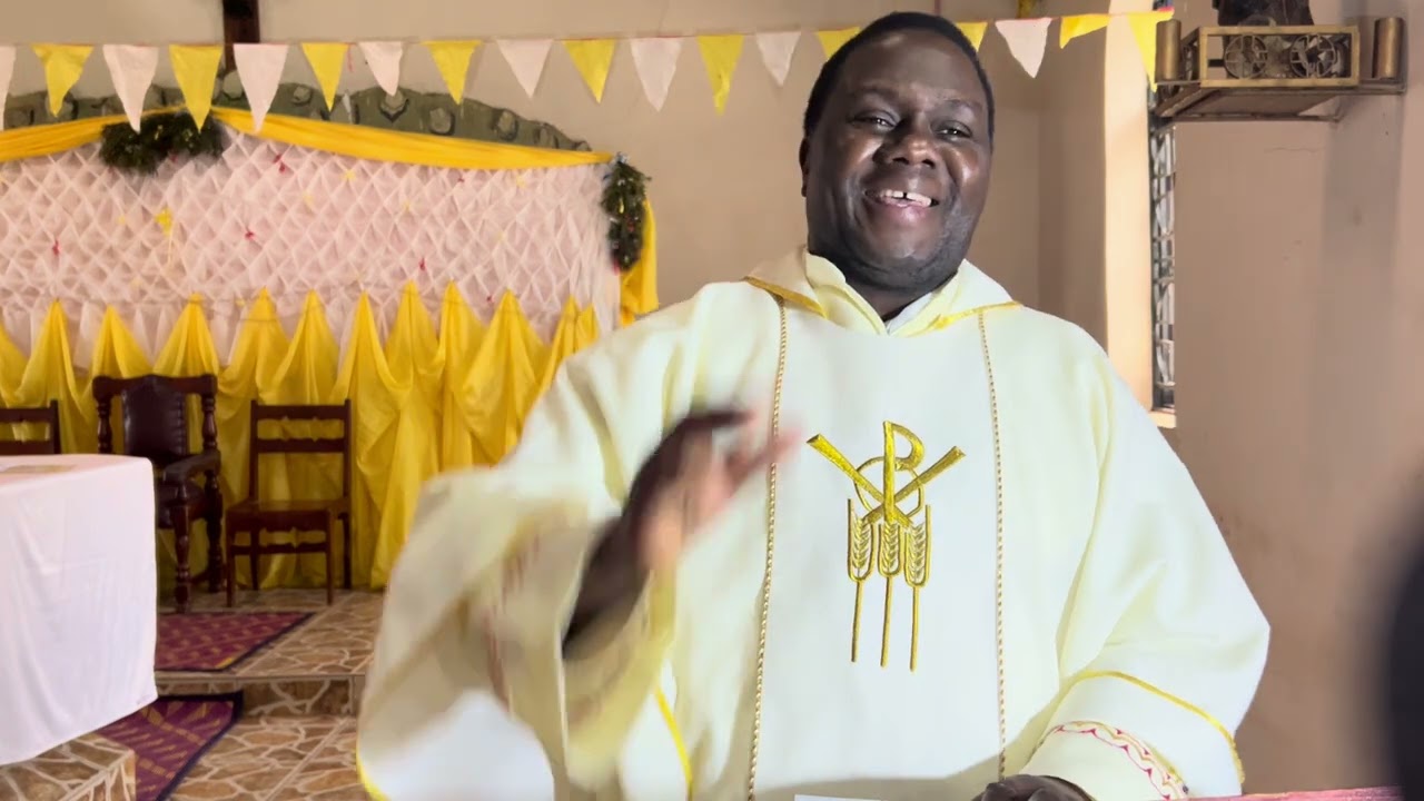 Rev. Dr. Faustin Kamugisha: KANISA NI HOSPITALI