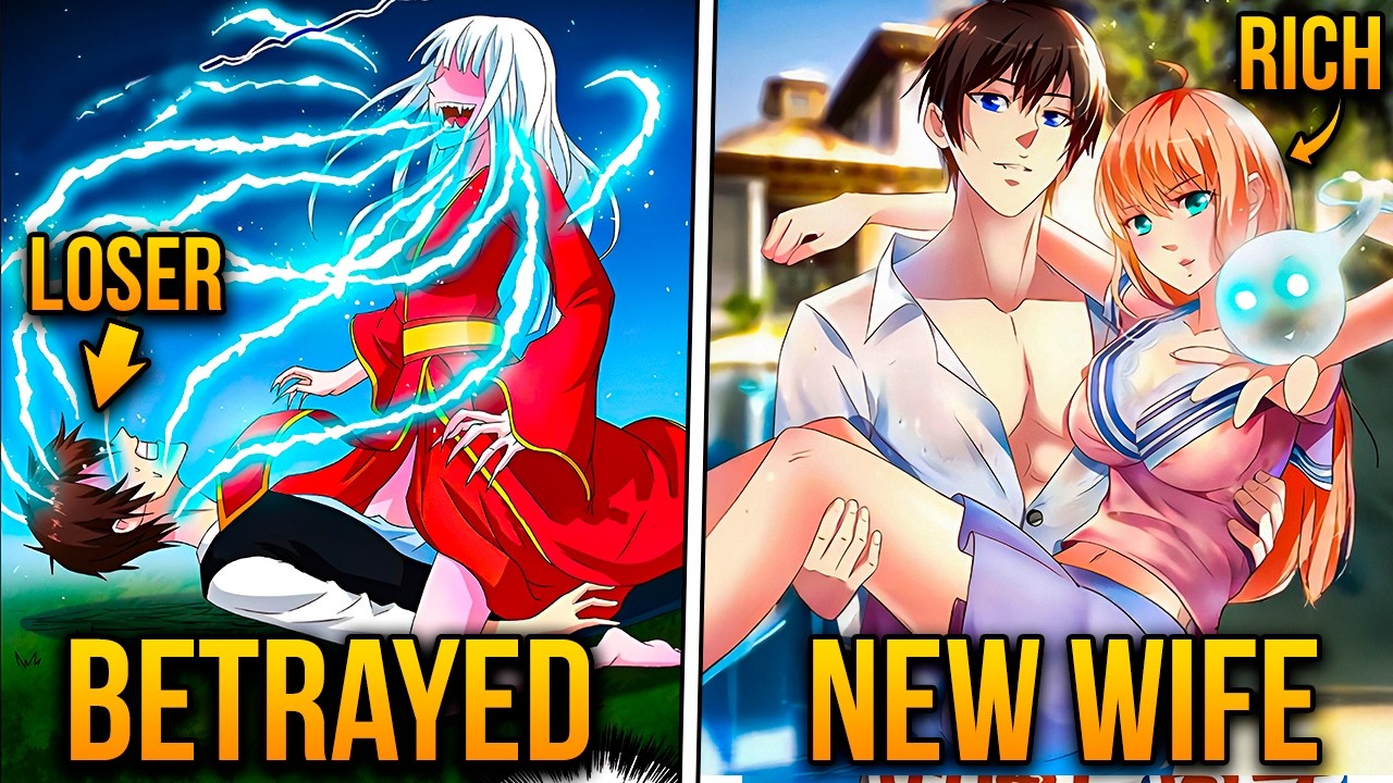His GIRLFRIEND CHEATED on a LOSER… He Came Back with a RICH WIFE for REVENGE - Manhwa Recap