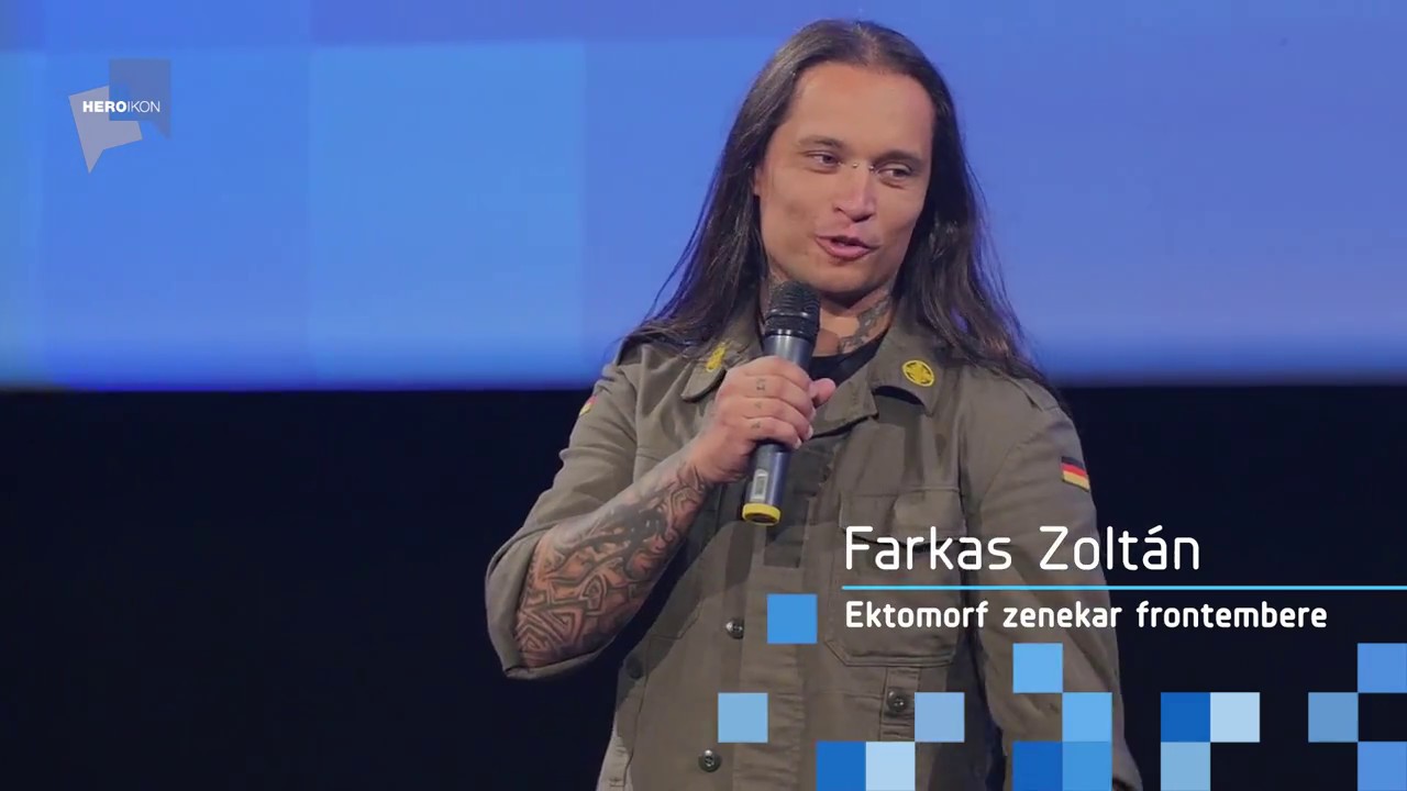 Farkas Zoltán a HeroiKon konferencián 2015