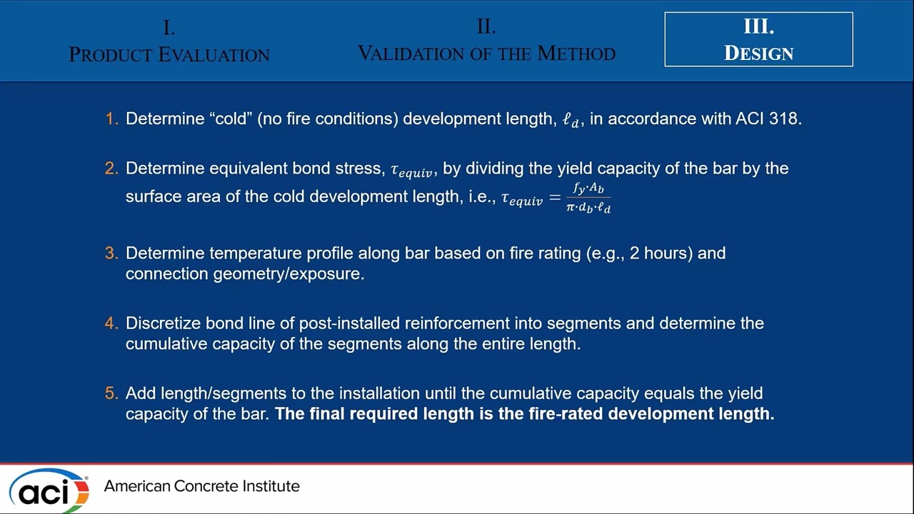 Fire Behavior of Post-Installed Anchoring Systems
