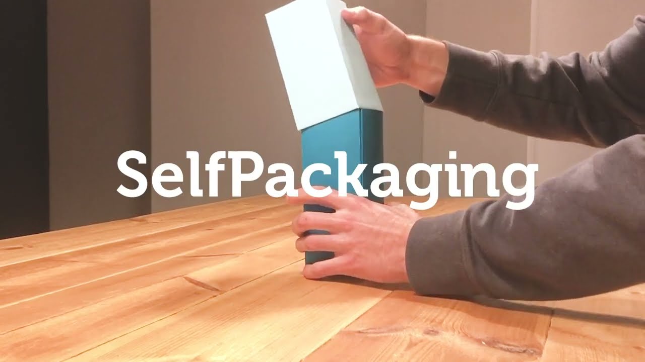 Caja para perfume premium | Video de montaje Ref: 2536 | Selfpackaging