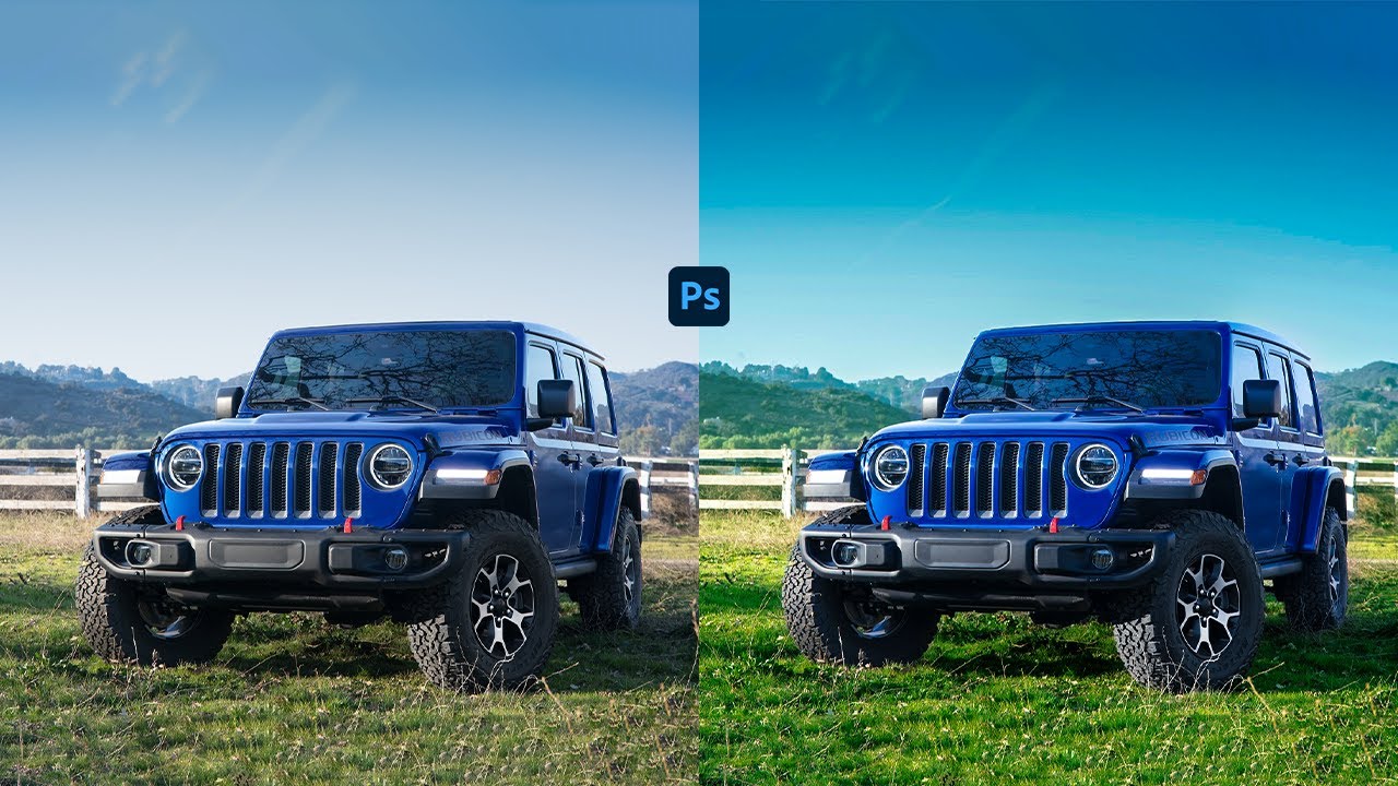 Edit Raw Photos In Photoshop 2023  | Adobe Photoshop Tutorial