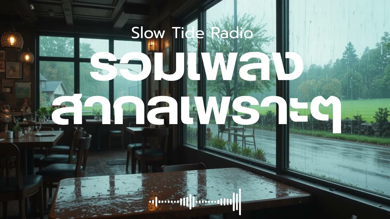 SlowTideRadio Vol.034 รวมเพลงสากลเพราะๆ ฟังสบายๆ  ฟังร้านกาแฟ #เพลงใหม่ล่าสุด #เพลงฮิต #เพลงสากล
