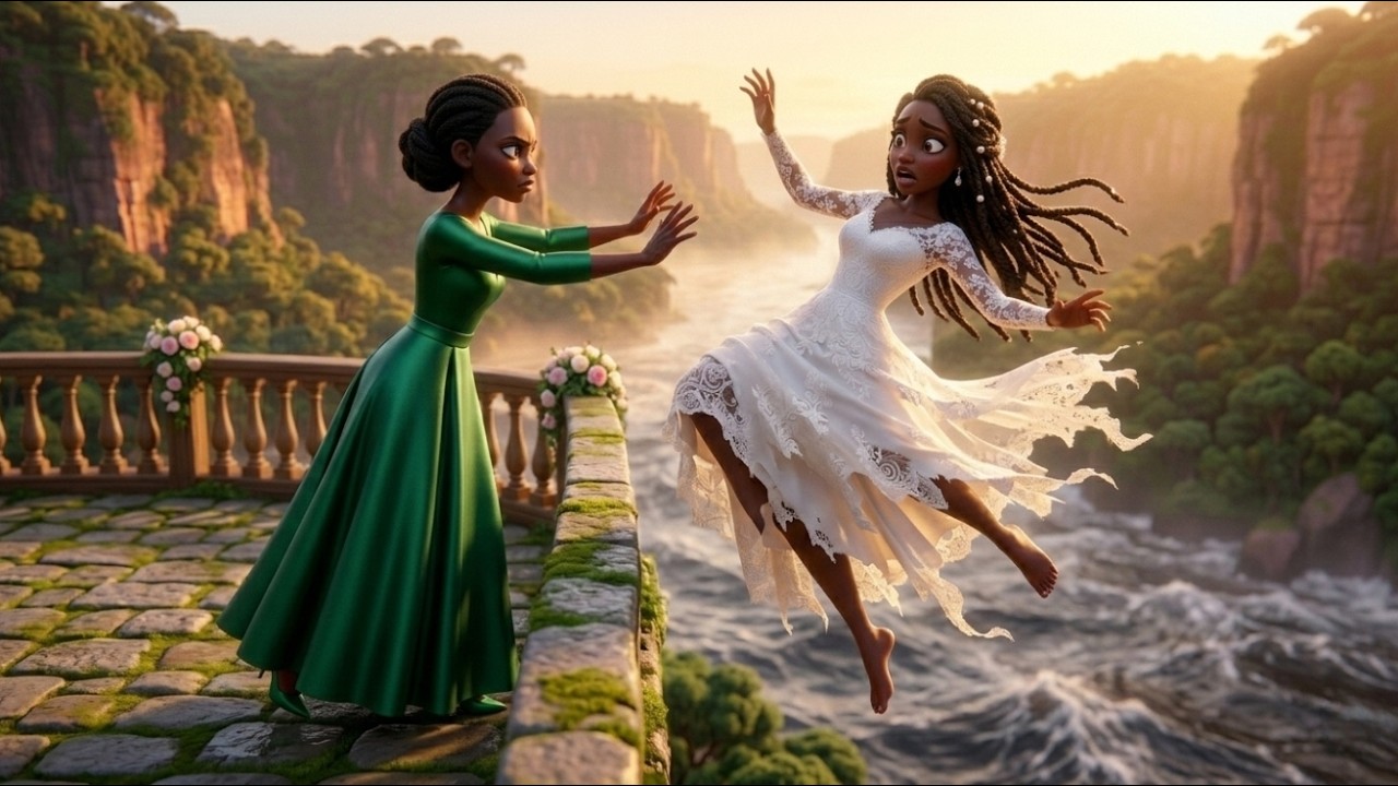 Could You Believe a Stepmother Can do this to her on her Wedding Day? #africanfolktale