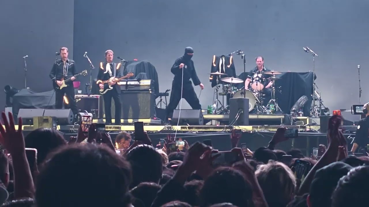 Tick Tick Boom - The Hives || Live in Mexico City 2026