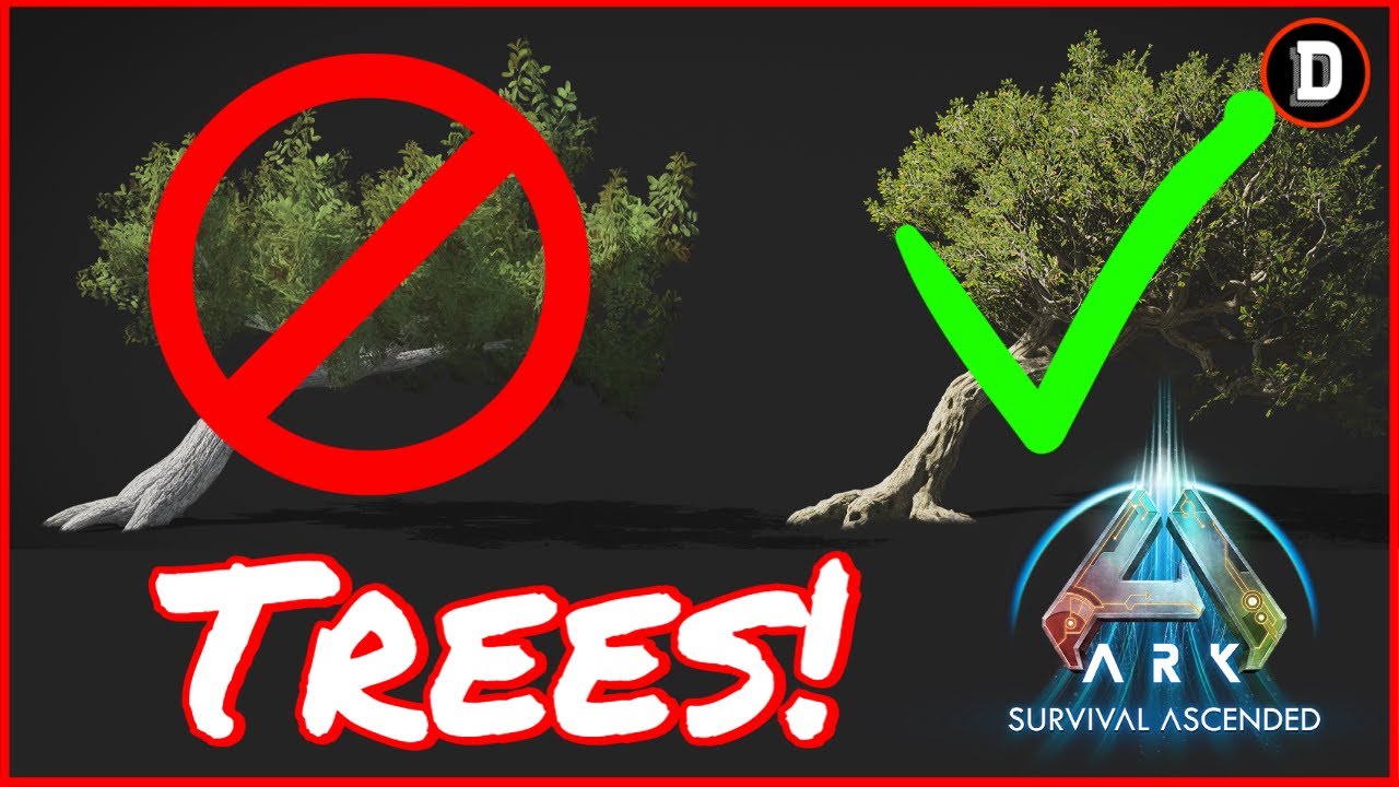 ASA new TREES and FASOLASUCHUS! | Ark Survival Evolved Community Crunch 360