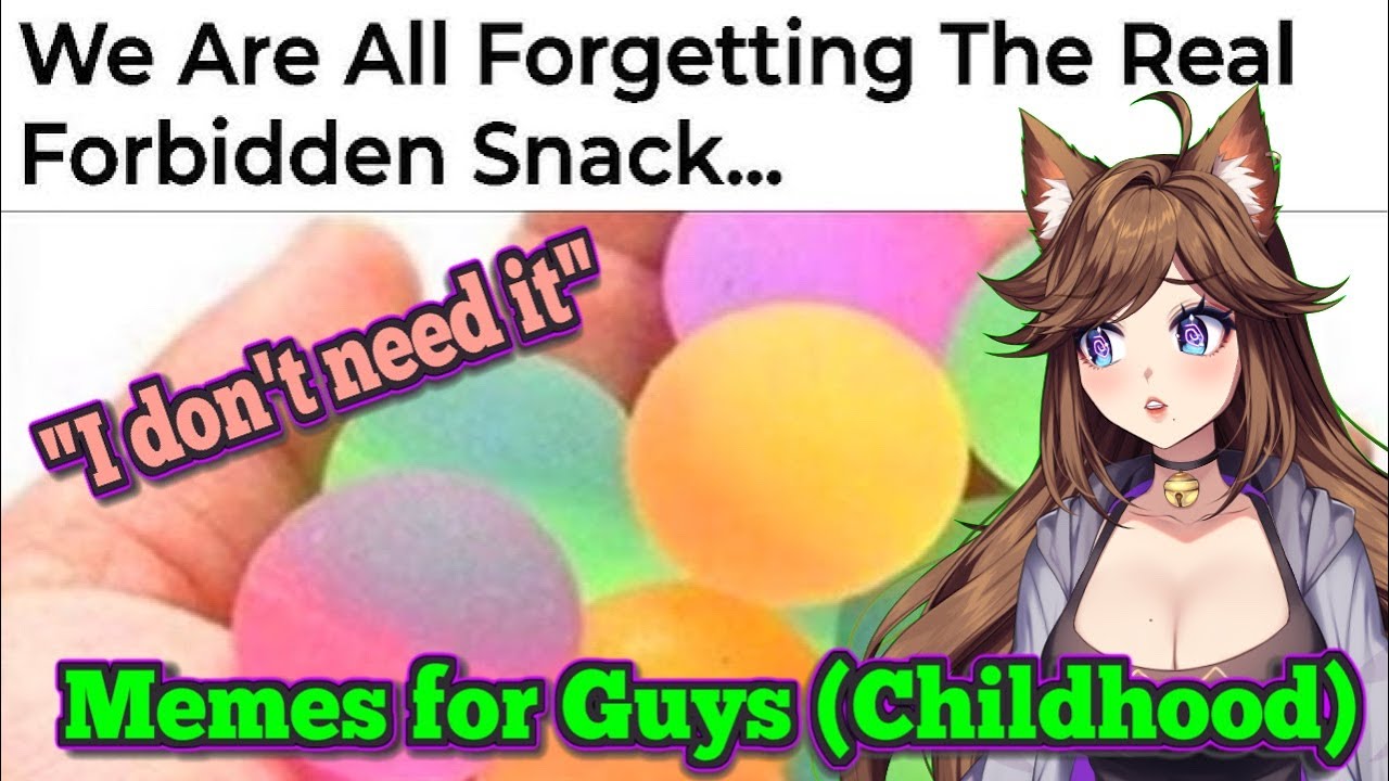 [Always Taking Bites!] Memes from your Childhood Reaction