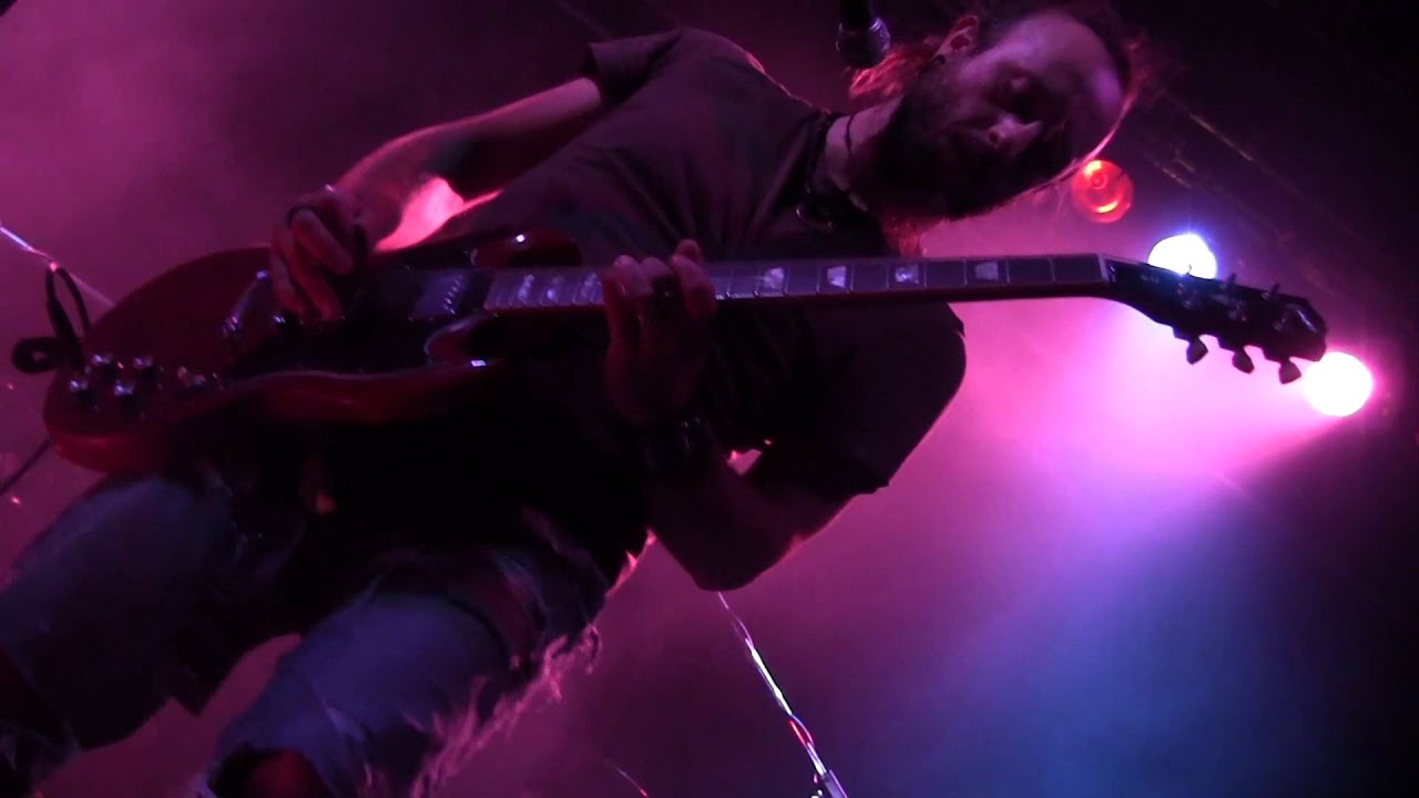 GLOWSUN &bull; Death's Face, Virus (Munich 2012)