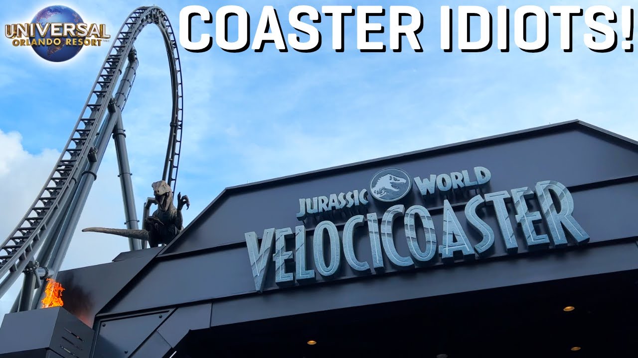 Coaster Idiots Go to Universal Orlando! (Nov 2021)