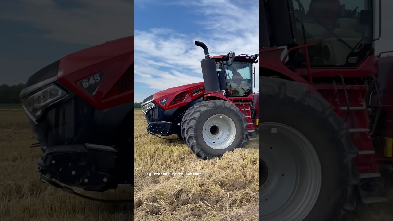 NEW 2025 CASE IH 645 STEIGER Tractor #bigtractorpower