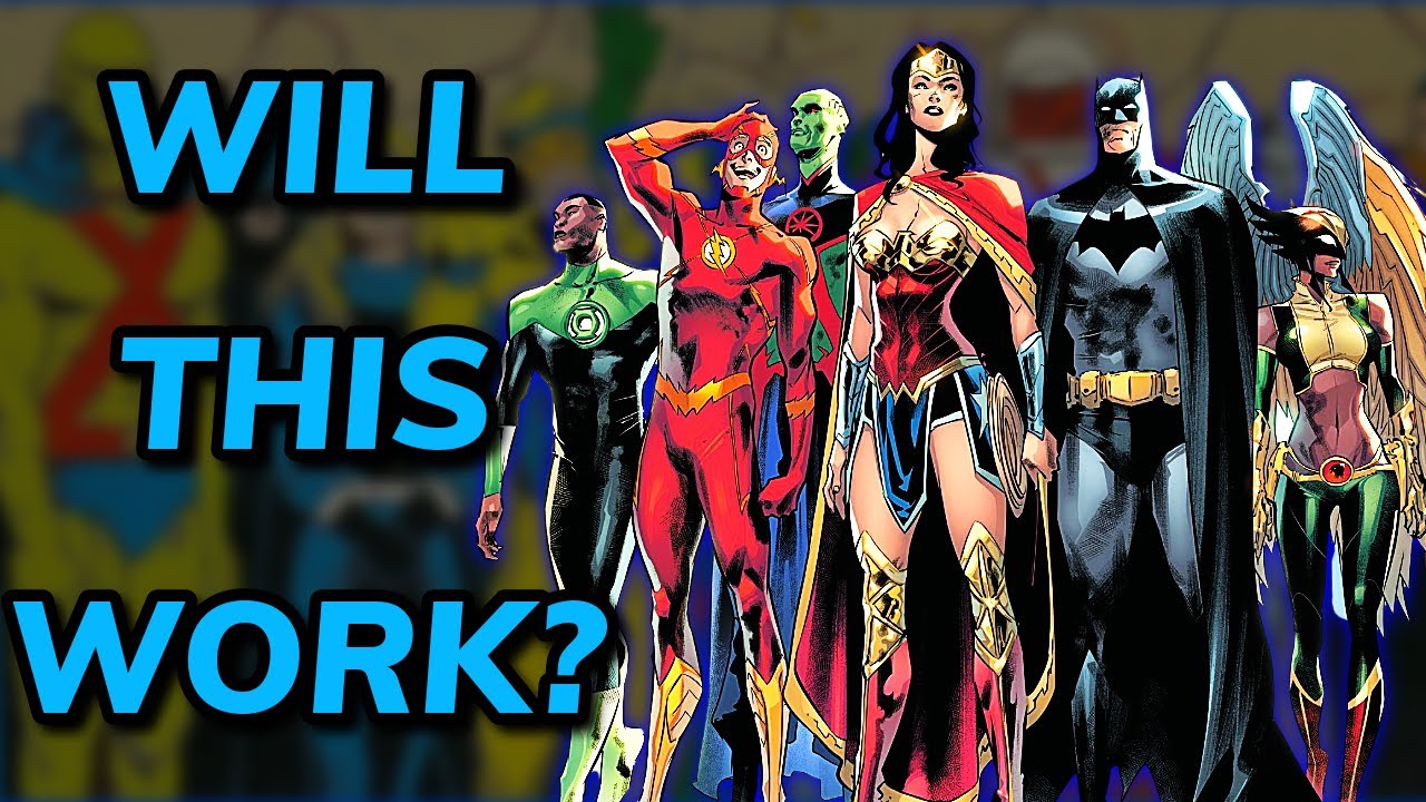 Justice League Concerns in James Gunn's DCU