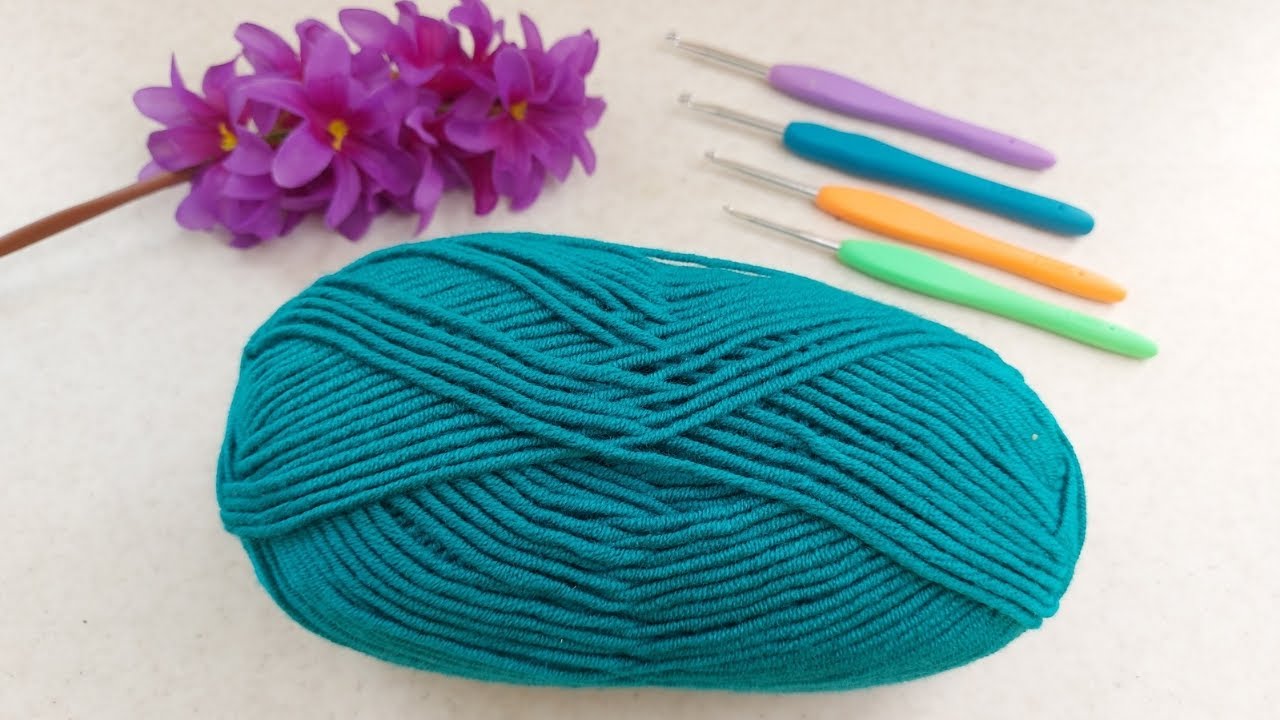Very easy crochet blanket pattern for beginners:A very simple and beautiful crochet stitch!