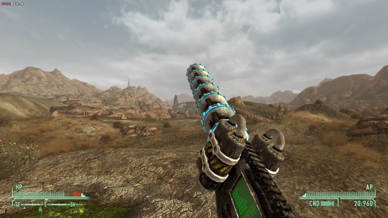 FNV: PPK12 Gauss Pistol Anims