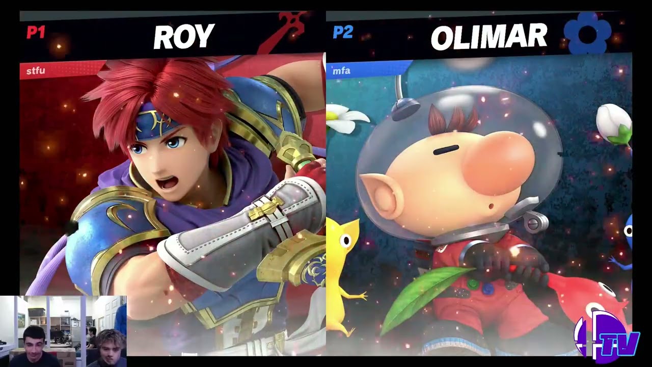 Shark Tank # 184 Winners Round 3 - MFA (Captain Falcon) Vs. Burrit0 (Roy) - SSBU Tournament