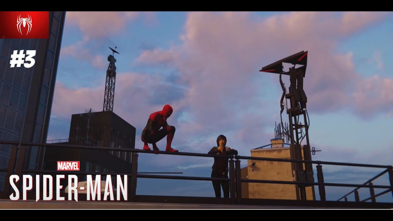 Keeping the Peace mission -  Marvel's Spider-Man Remastered PS5