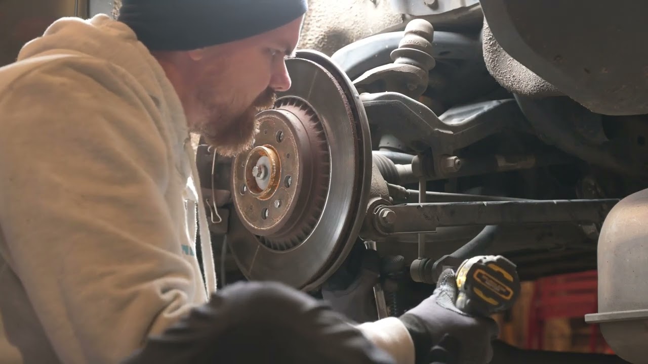 Volvo Rear Differential Removal