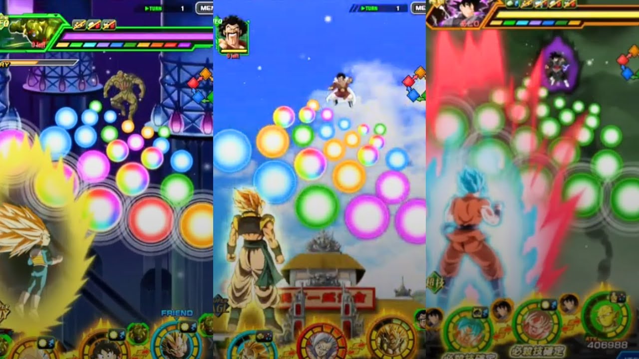 Every Unit With A Battle Motion in DBZ Dokkan Battle