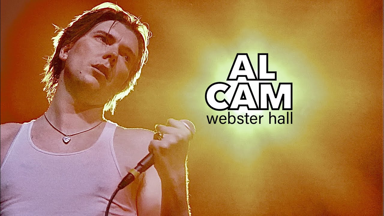 Alex Cameron - Full Performance - Live @ Webster Hall New York 2022