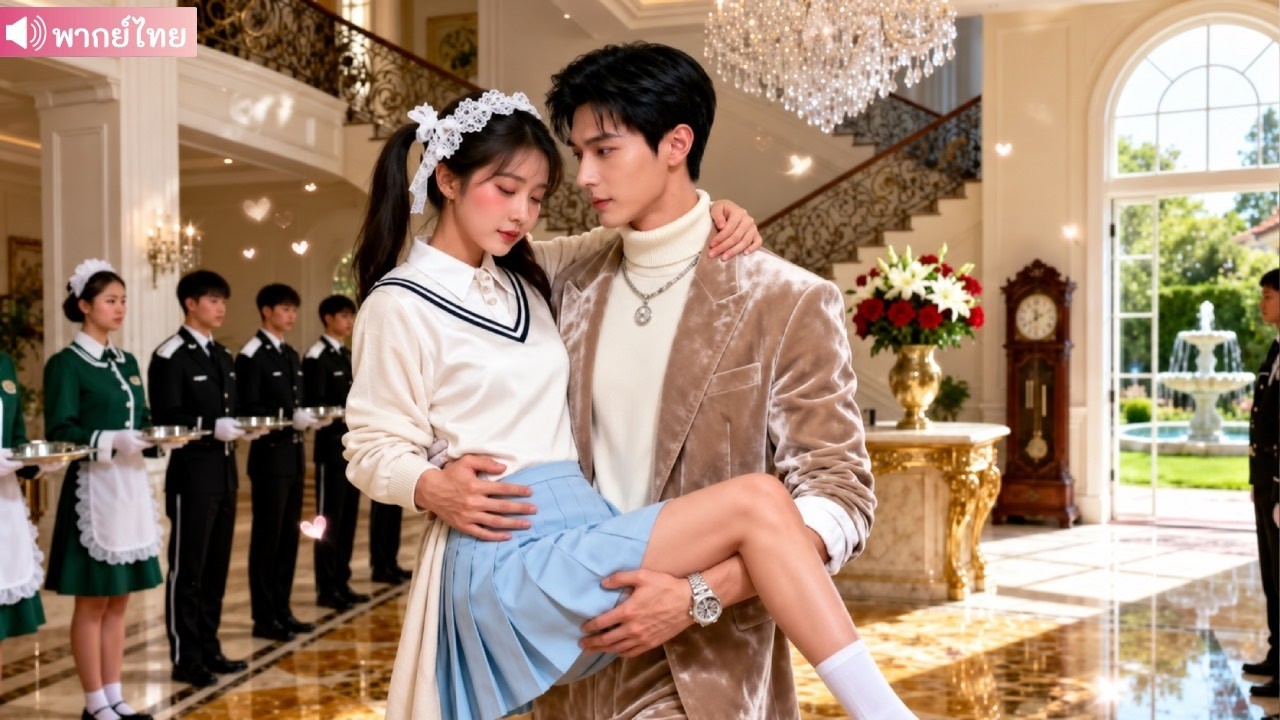 สาวเมาจูบชายแปลกหน้ากลางถนน ตื่นมาพบว่าเขาคืออาจารย์ ผู้เคร่งครัดกลับหลงรักและตามดูแลเธอทุกวัน