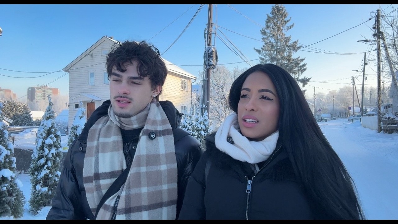 Frío extremo en Oslo ❄️ | Un día real acompañando los sueños de mi hijo