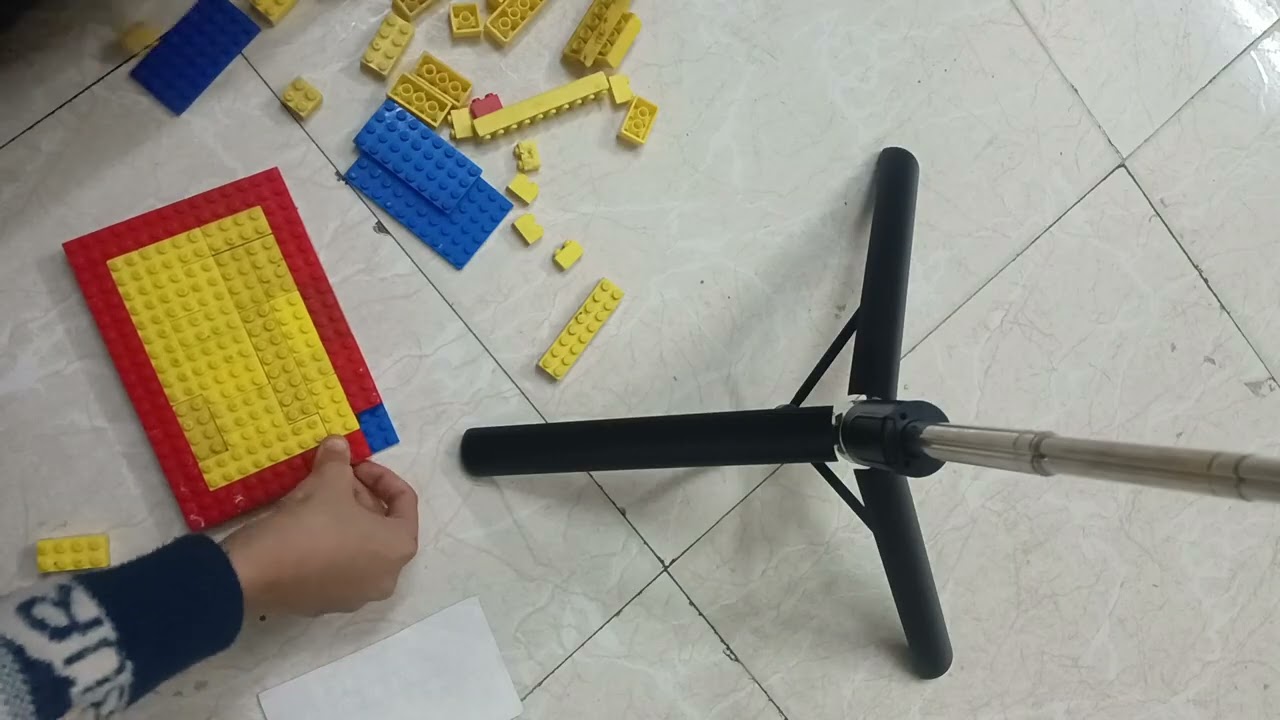 Making frame with legos basic architecture 