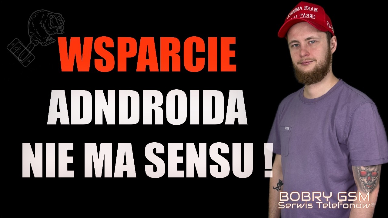 Czy wsparcie Androida w telefonie ma znaczenie? Co się dzieje po jego zakończeniu