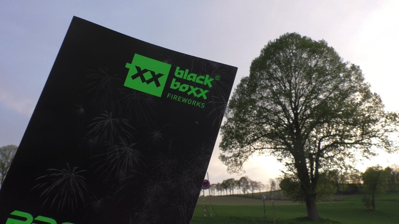 Blackboxx Vorschie&szlig;en 2018! 🎆 | feat. PyroNews | DennisPyro&copy;