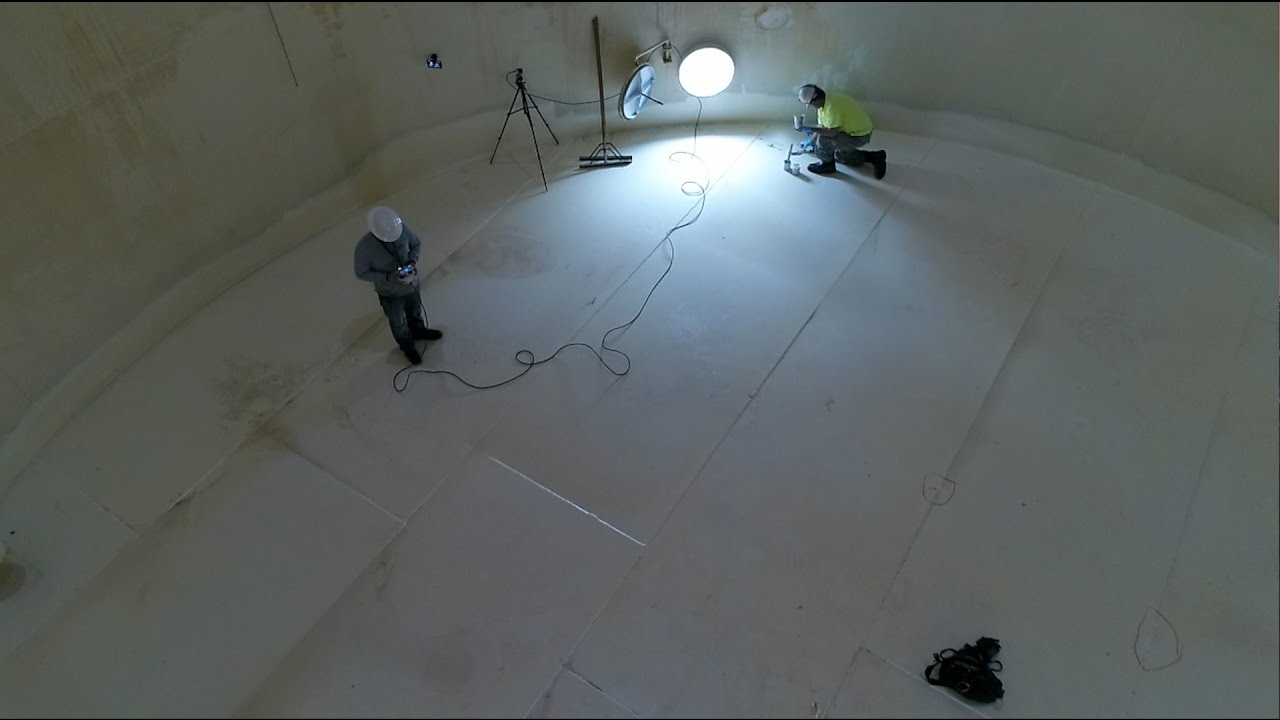 Stand Pipe Water Tank inspection