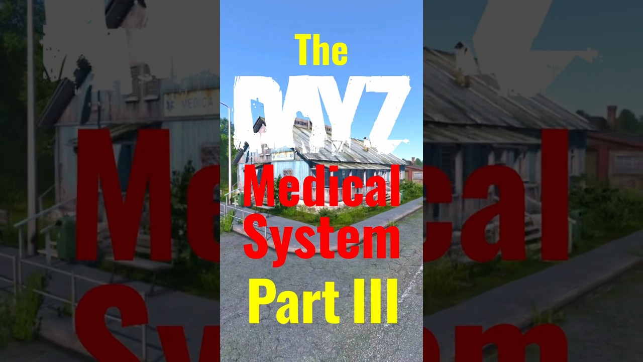 How to INSTANTLY Cure the Flu in DayZ | Medical Tips Part 3