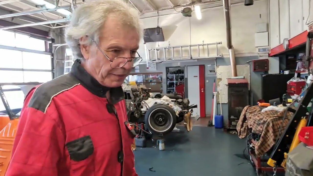 Motodziennik warsztat - Citroen C5 - zawieszenie, regeneracja sfer mistrz Vorbrodt