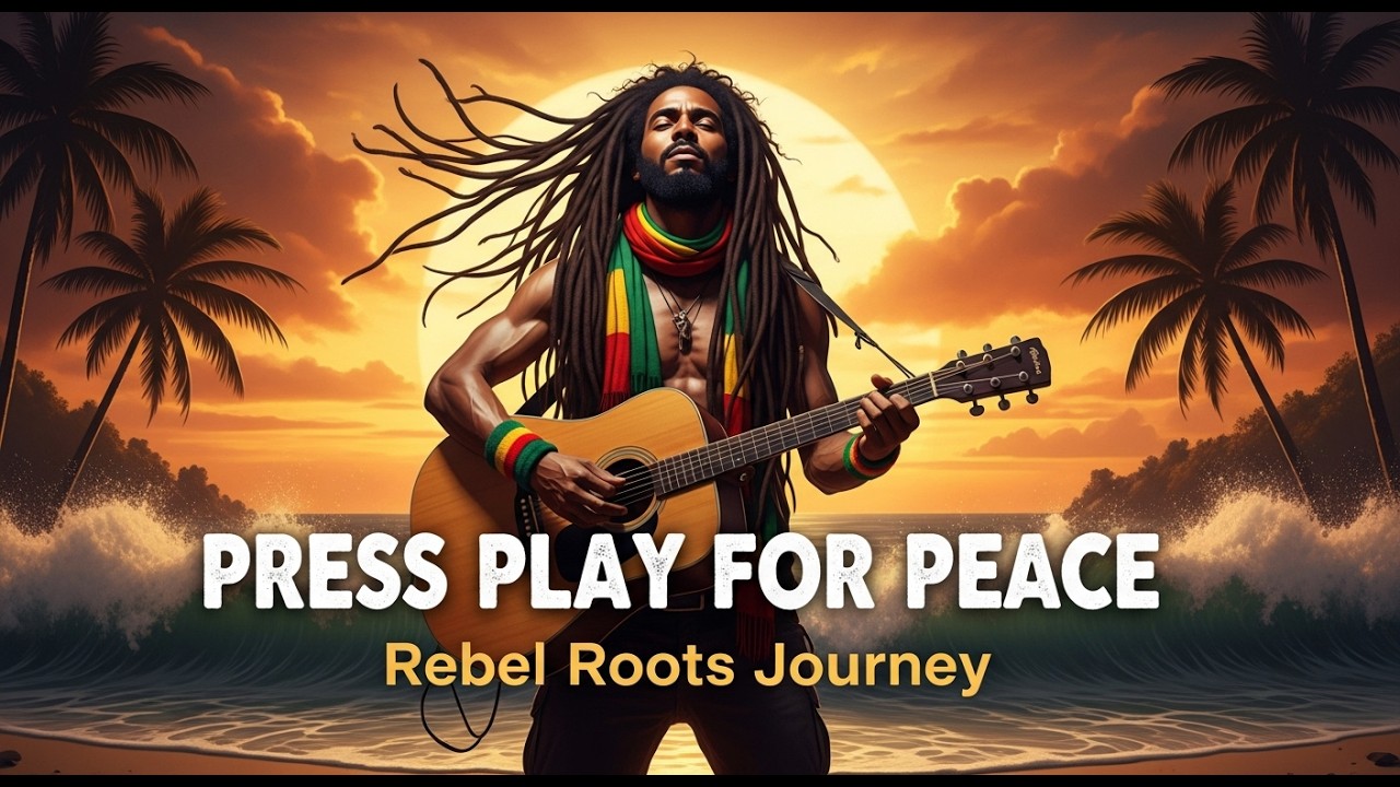 🎵 Press Play for Peace – A Premium Reggae Journey