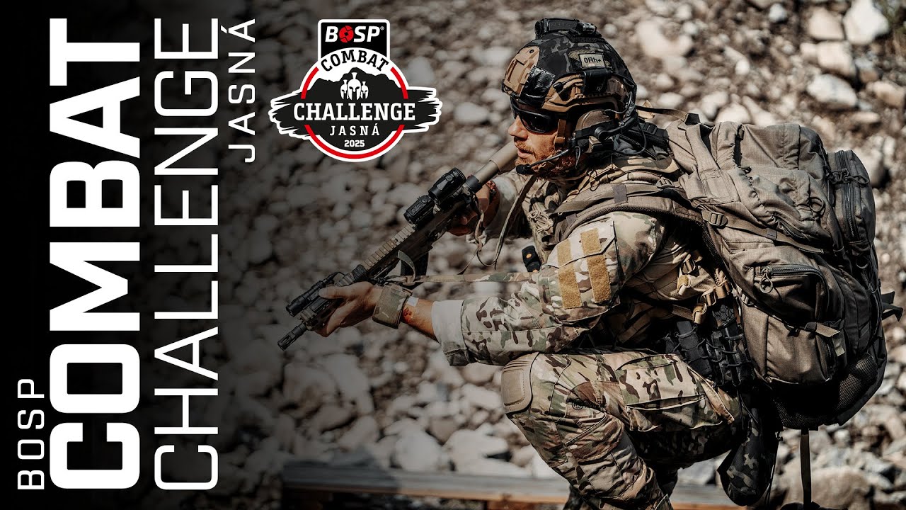 BOSP Combat Challenge Jasná 2025