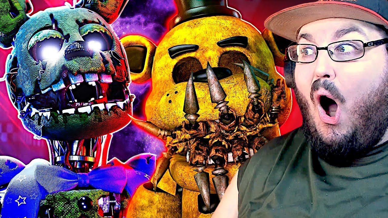 3 FNAF SONGS!!! Bringing Us Home, We're Not Coming Back & Dream Your Dream #FNAF ANIMATION REACTION!